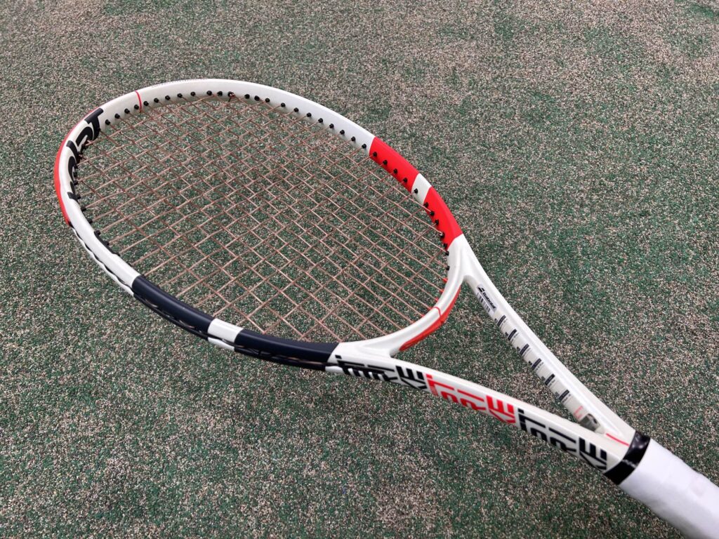 バボラ ピュアストライク100 2019 インプレ】 ティエム使用シリーズ  