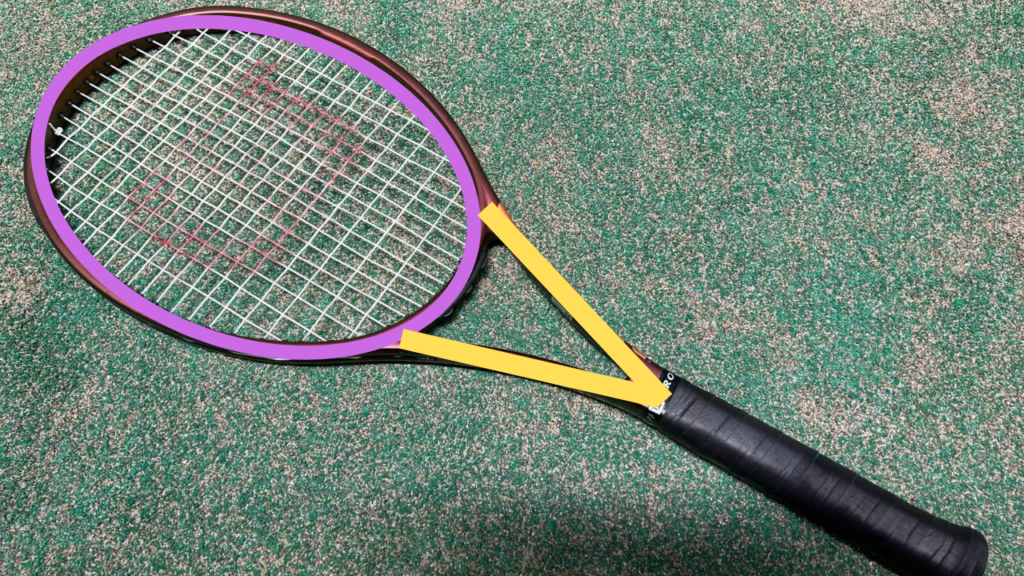 最終値下げ 未使用品 Wilsonプロ スタッフ 97L V14.0 G2 中古 テニス 