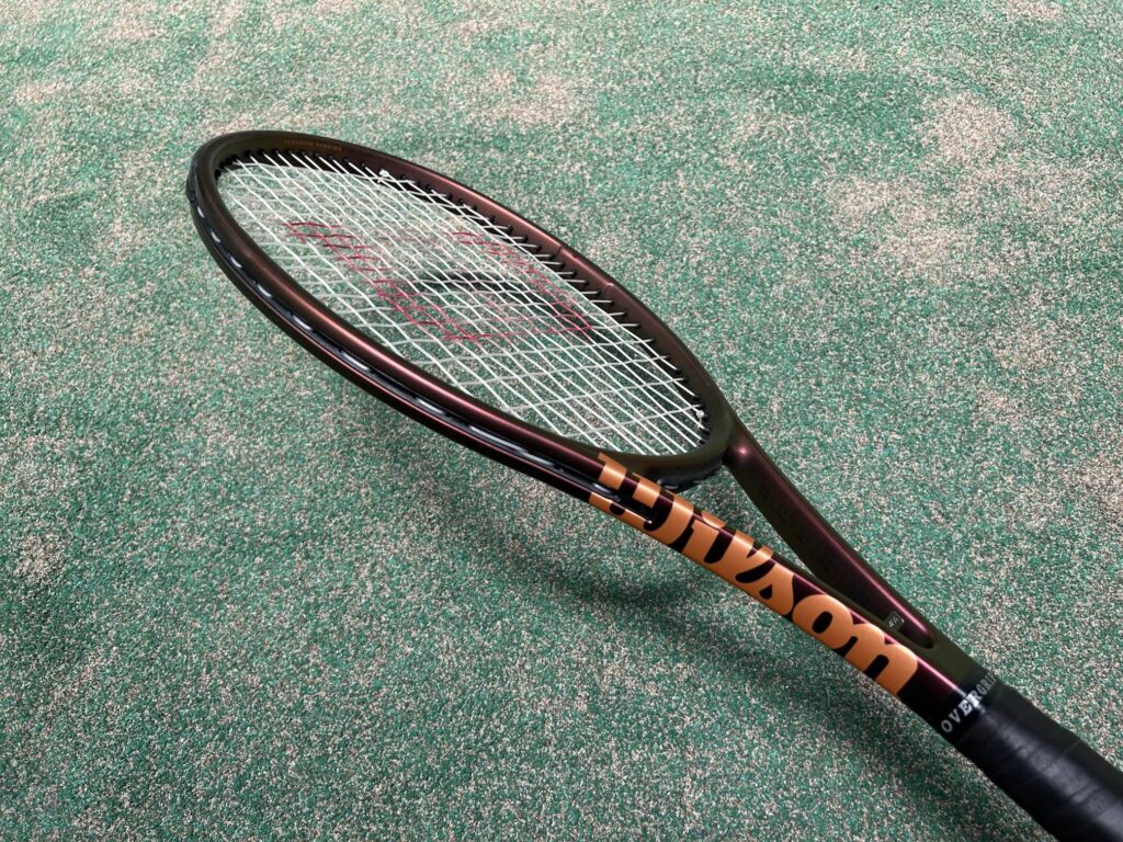 Wilson PROSTAFF 97L CV くりゃ フェデラー使用モデル