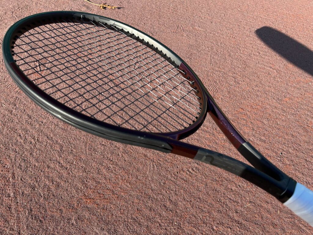 【値下げ美品】　現行品2023年 ヘッド[HEAD] PRESTIGE MP