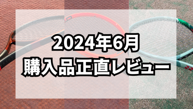 2024年6月購入品まとめ】 買ったもの全部紹介して正直にレビュー・評価 